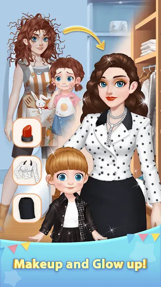 Hey Beauty: Love & Puzzle — скриншот 1 Hey Beauty: Love & Puzzle — скриншот 1