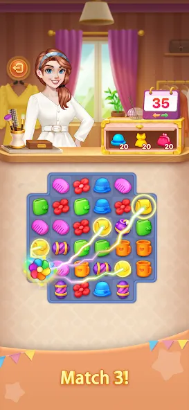 Hey Beauty: Love & Puzzle — скриншот 3 Hey Beauty: Love & Puzzle — скриншот 3