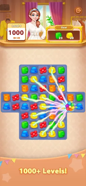 Hey Beauty: Love & Puzzle — скриншот 4 Hey Beauty: Love & Puzzle — скриншот 4