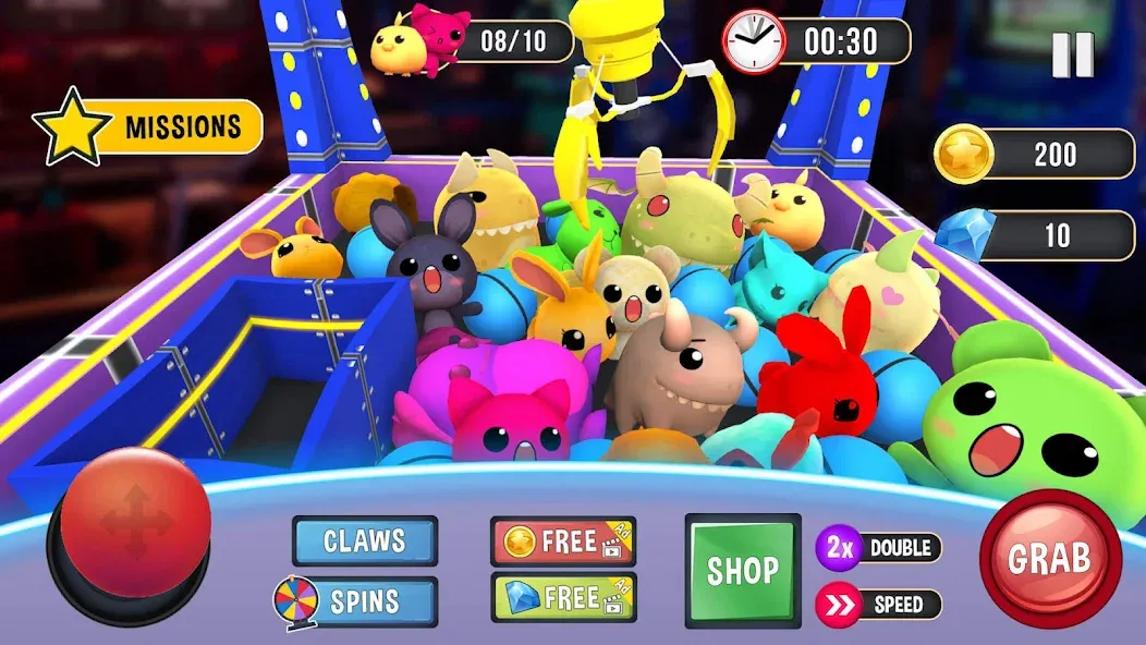 Claw Machine Games Crane Game — скриншот 1