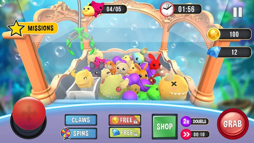 Claw Machine Games Crane Game — скриншот 2