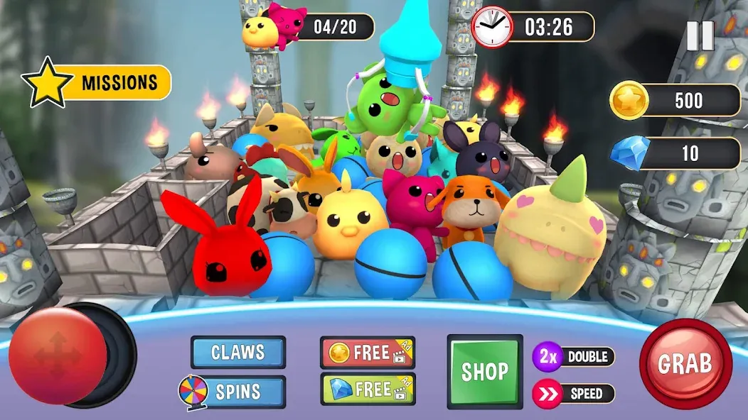 Claw Machine Games Crane Game — скриншот 3