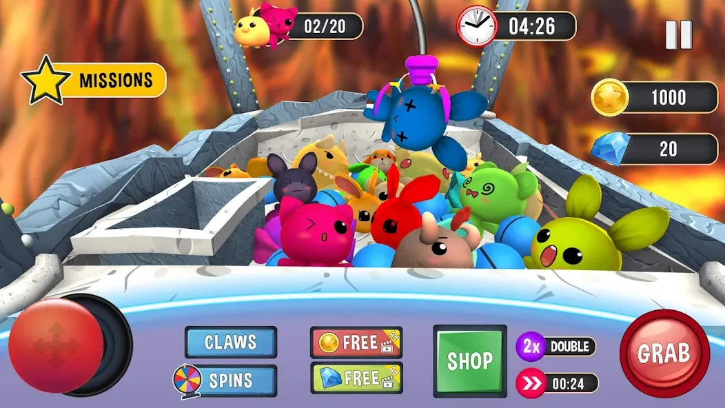 Claw Machine Games Crane Game — скриншот 4
