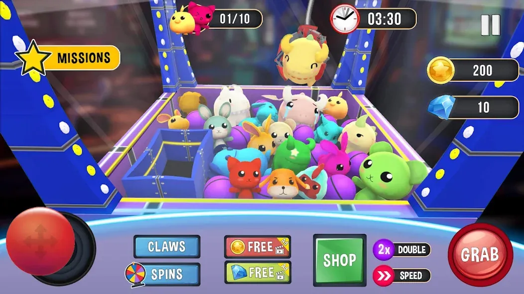 Claw Machine Games Crane Game — скриншот 5
