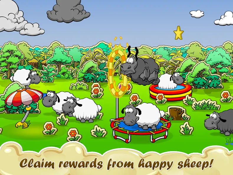 Clouds & Sheep — скриншот 2
