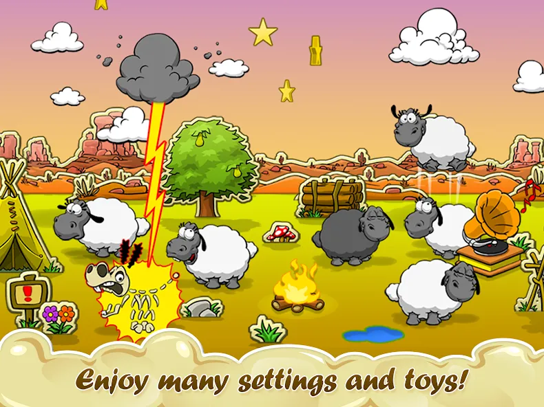 Clouds & Sheep — скриншот 3