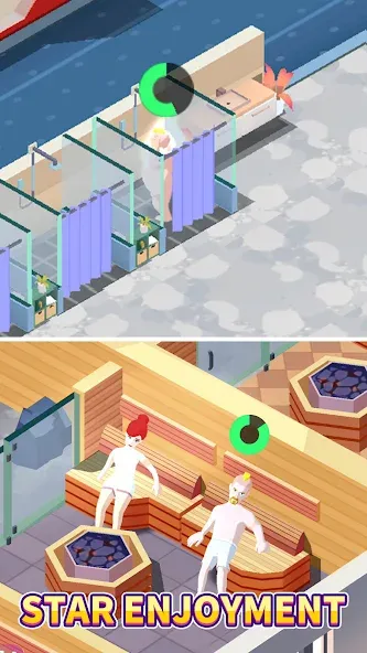 Fitness Club Tycoon — скриншот 4
