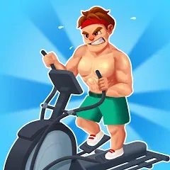 Fitness Club Tycoon — MOD Много денег