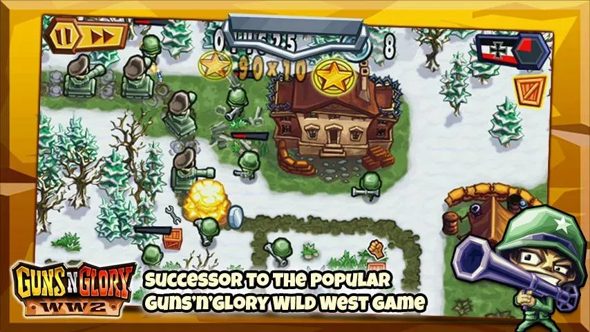 Guns'n'Glory WW2 — скриншот 1