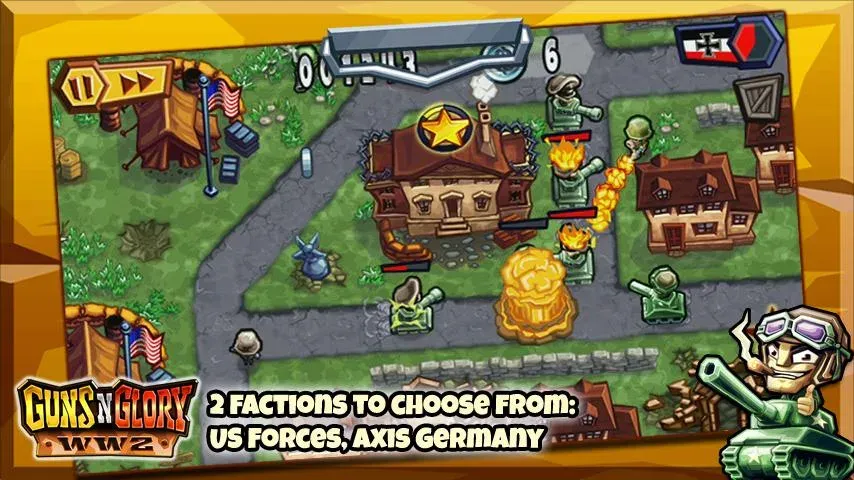 Guns'n'Glory WW2 — скриншот 2