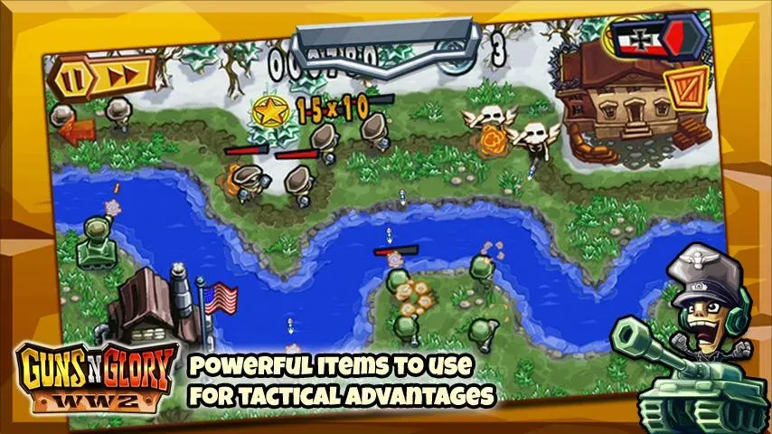 Guns'n'Glory WW2 — скриншот 4