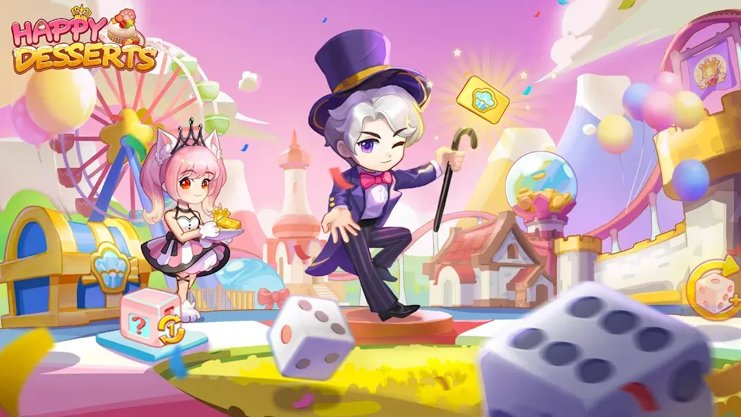Happy Desserts! — скриншот 1