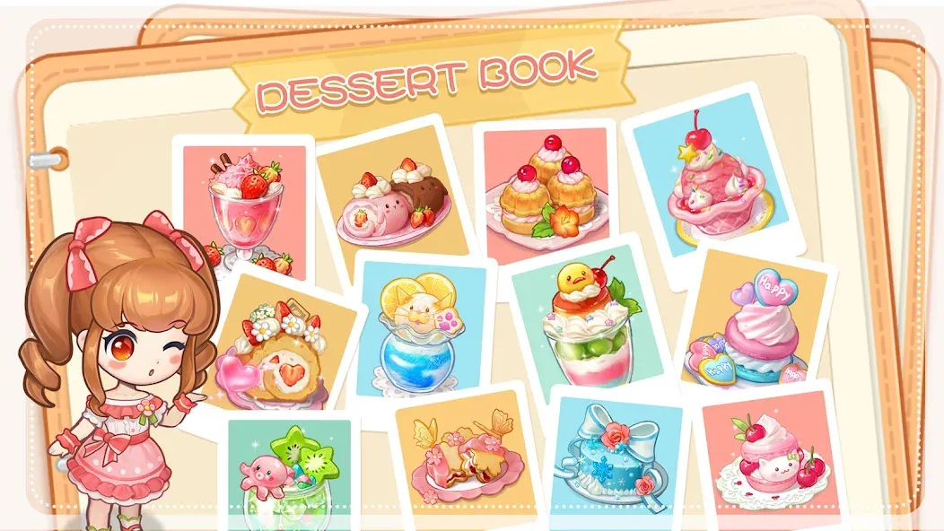 Happy Desserts! — скриншот 3