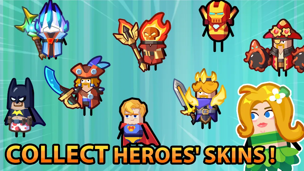 Hero Making Tycoon: Idle Games — скриншот 4 Hero Making Tycoon: Idle Games — скриншот 4