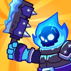 Взлом Hero Making Tycoon: Idle Games на Андроид — Много денег