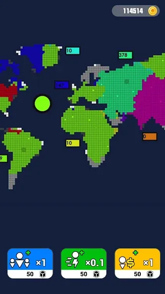 Territory War — скриншот 3