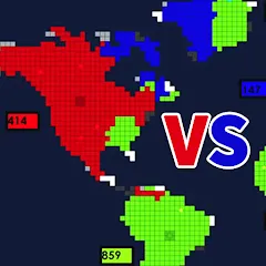 Скачать Territory War MOD APK — Много денег