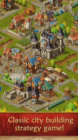 Townsmen — скриншот 1 Townsmen — скриншот 1