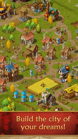 Townsmen — скриншот 2 Townsmen — скриншот 2