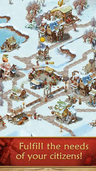 Townsmen — скриншот 3 Townsmen — скриншот 3