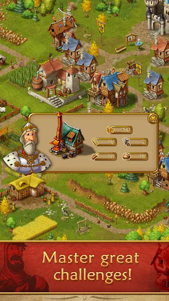 Townsmen — скриншот 4 Townsmen — скриншот 4
