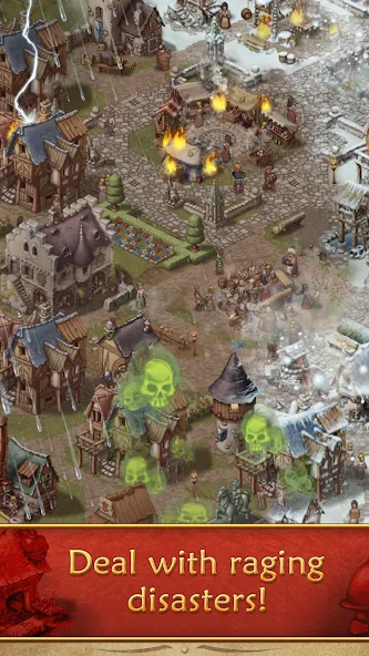 Townsmen — скриншот 5
