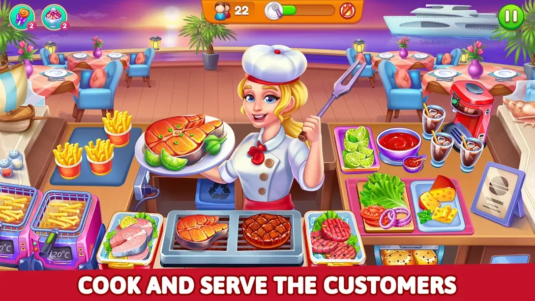 Cooking Restaurant Food Games — скриншот 3