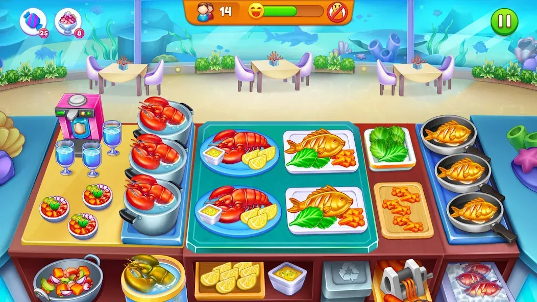 Cooking Restaurant Food Games — скриншот 4