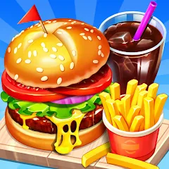 Cooking Restaurant Food Games на телефон — Много денег и без рекламы