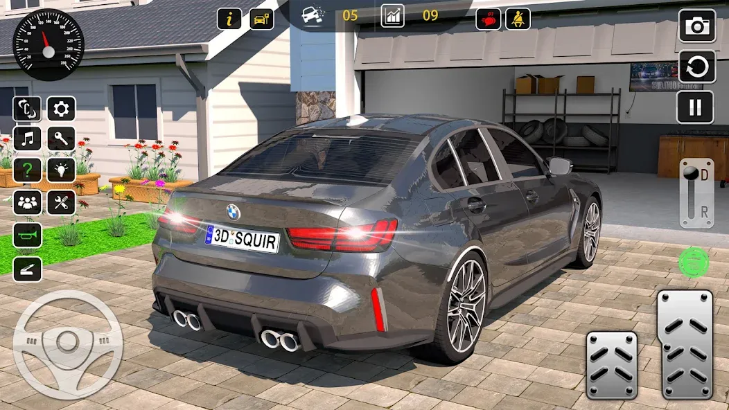 Super Car Parking 3d Games — скриншот 1