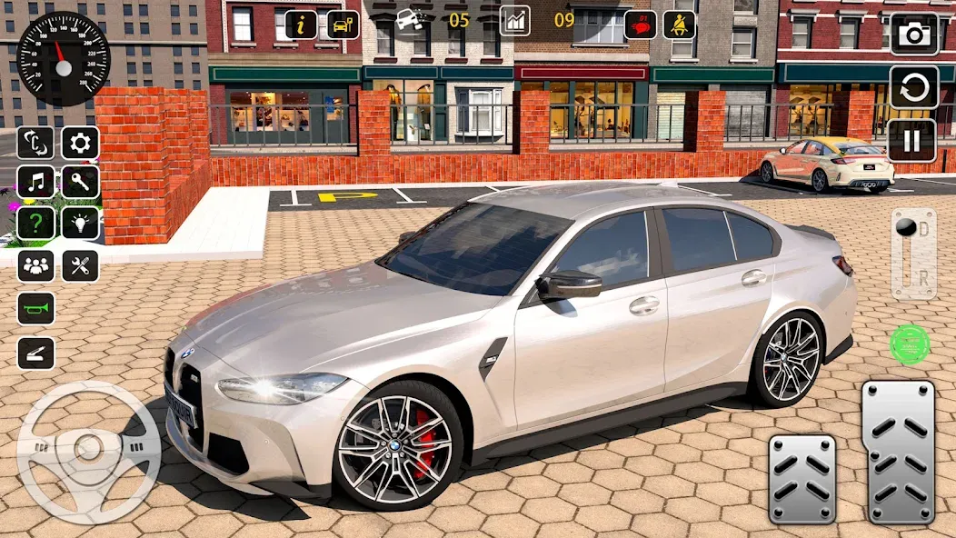 Super Car Parking 3d Games — скриншот 2