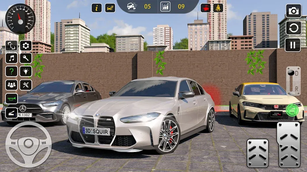 Super Car Parking 3d Games — скриншот 3