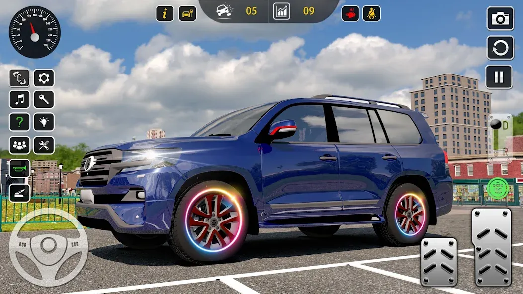 Super Car Parking 3d Games — скриншот 4