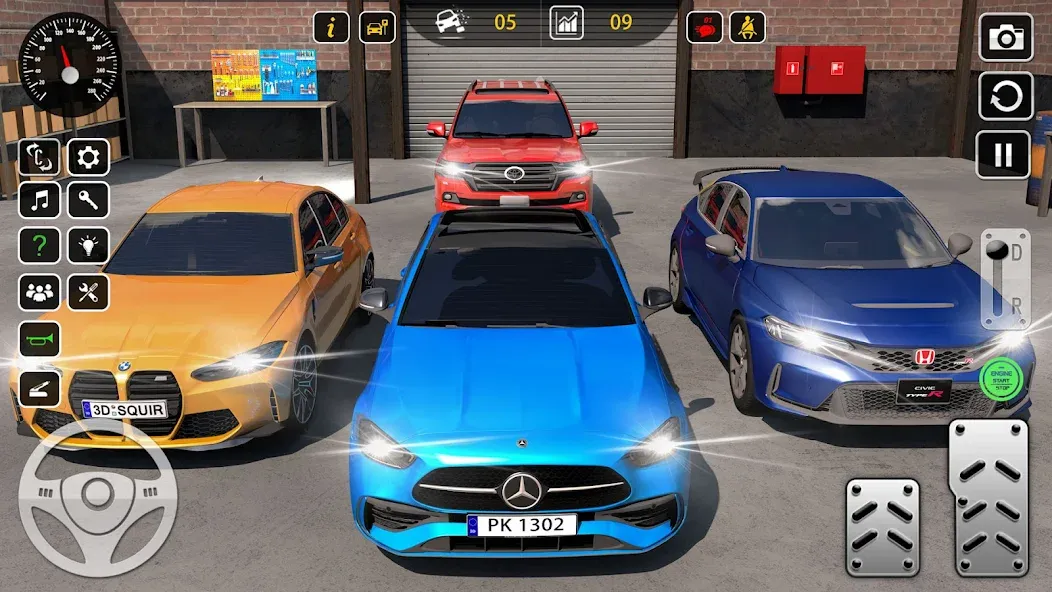 Super Car Parking 3d Games — скриншот 5
