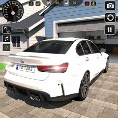 Super Car Parking 3d Games на телефон — Много денег