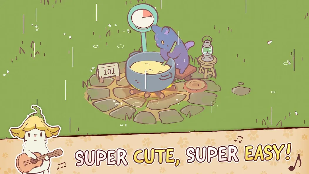 Cats & Soup - Cute Cat Game — скриншот 1