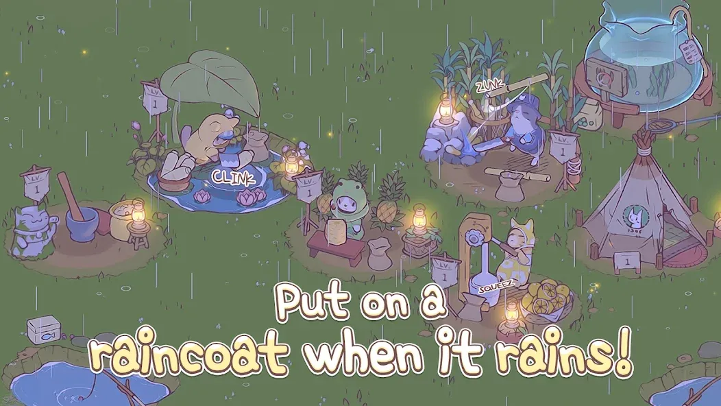 Cats & Soup - Cute Cat Game — скриншот 4