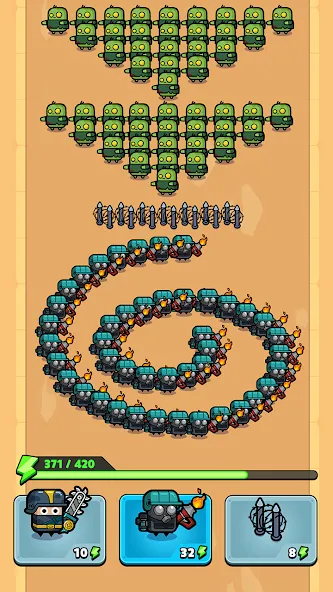 Police vs Zombie: Zombie City — скриншот 4