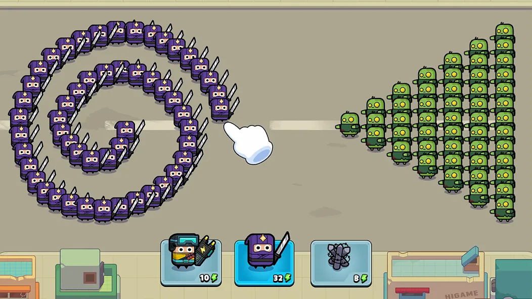 Police vs Zombie: Zombie City — скриншот 5