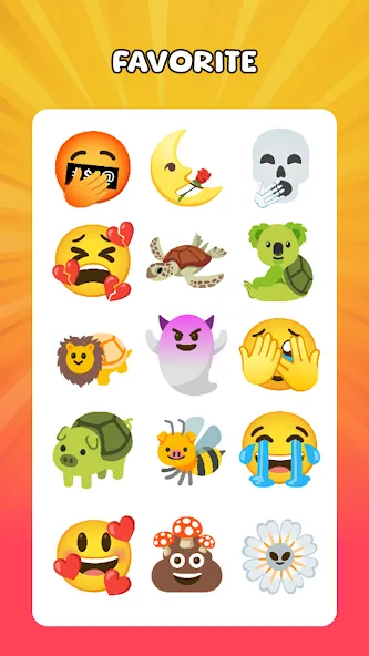 Emoji Mix: DIY Mixing — скриншот 3