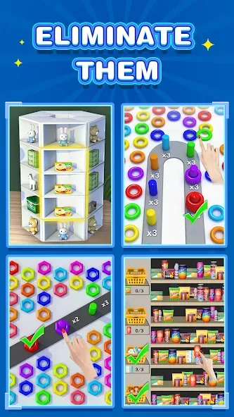 Cube Master 3D®:Matching Game — скриншот 3