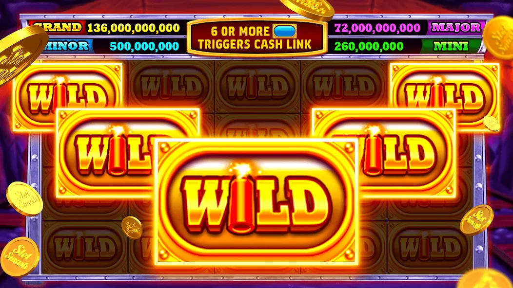 Slotsmash™ - Casino Slots Game — скриншот 3