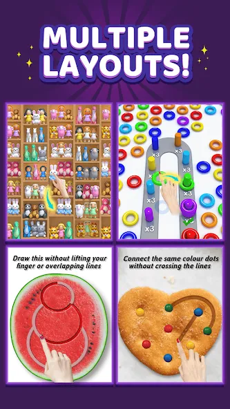 Tile Master 3D® - Triple Match — скриншот 3