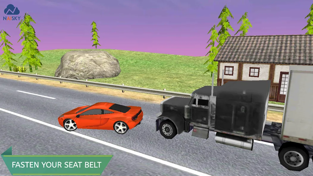 Highway Traffic Car Racer — скриншот 1
