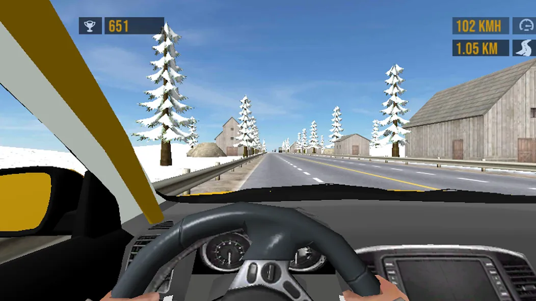 Highway Traffic Car Racer — скриншот 2