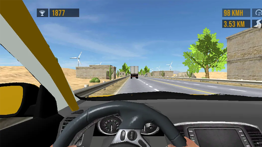 Highway Traffic Car Racer — скриншот 4