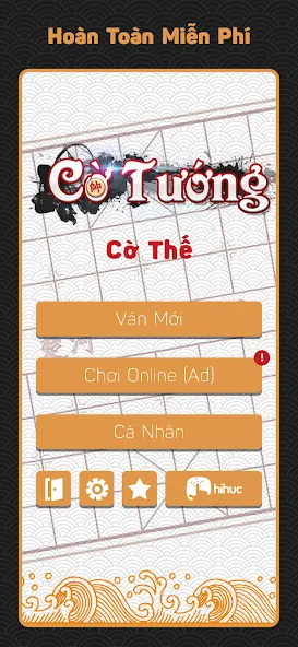 Cờ Thế Khó Nhất - Cờ Offline — скриншот 1