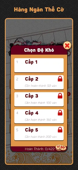 Cờ Thế Khó Nhất - Cờ Offline — скриншот 2