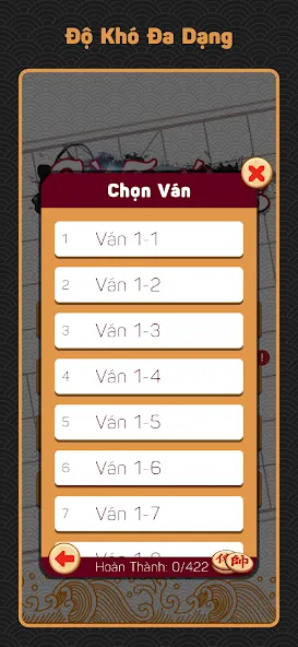 Cờ Thế Khó Nhất - Cờ Offline — скриншот 3