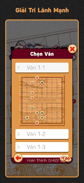 Cờ Thế Khó Nhất - Cờ Offline — скриншот 4